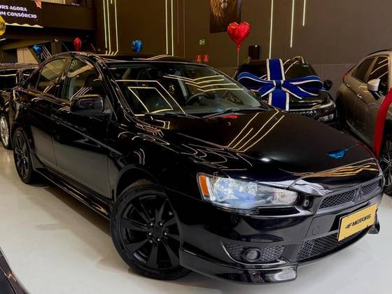 MITSUBISHI LANCER 2.0 16V GASOLINA 4P AUTOMÁTICO MITSUBISHI LANCER 2.0 16V GASOLINA 4P AUTOMÁTICO